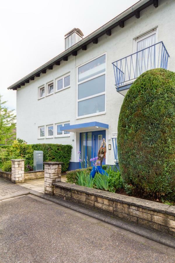 Apartment Mit Ausblick Woerth am Rhein Exterior foto