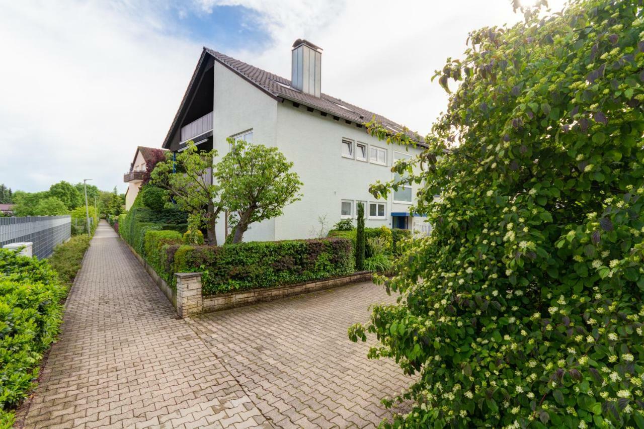 Apartment Mit Ausblick Woerth am Rhein Exterior foto