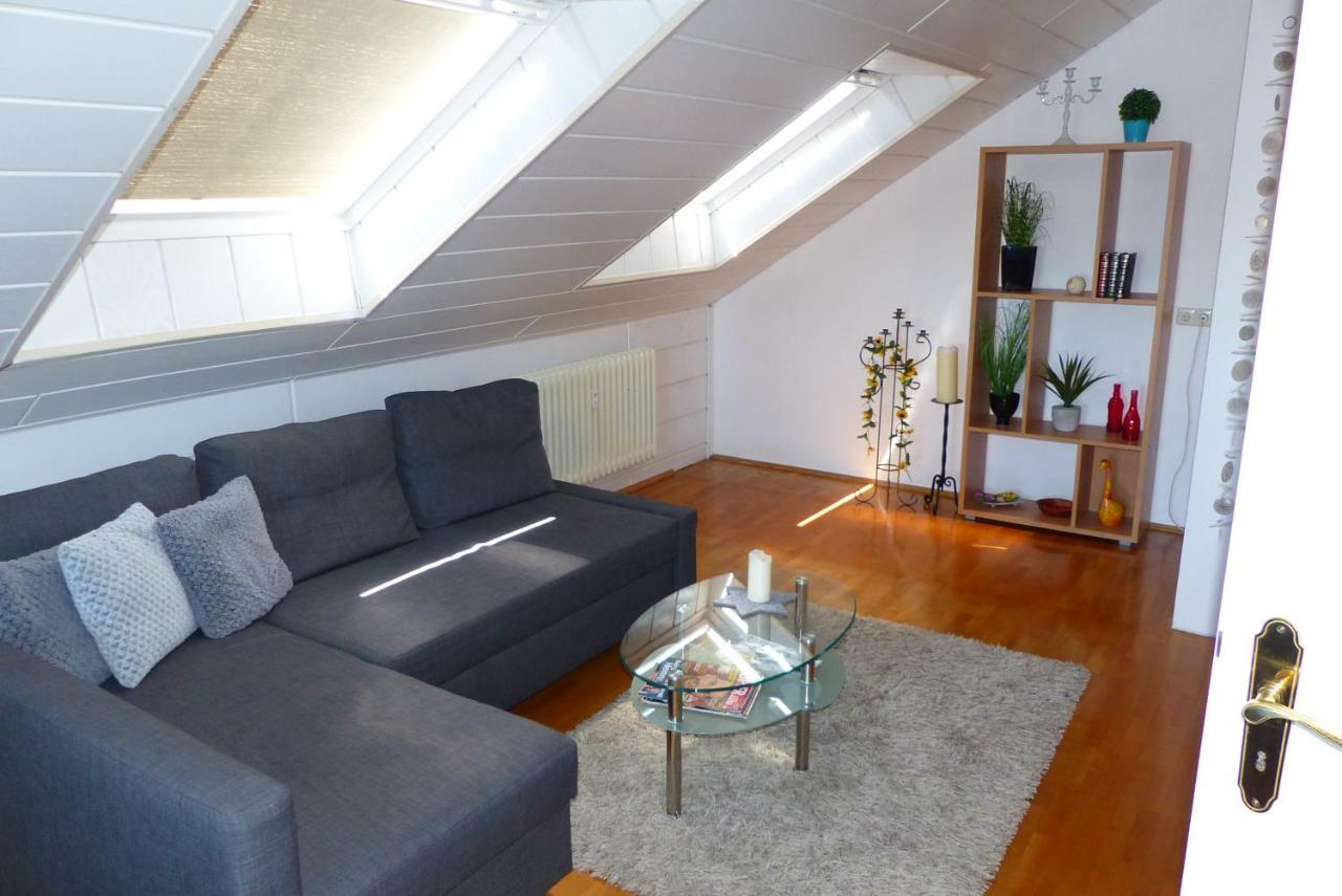 Apartment Mit Ausblick Woerth am Rhein Exterior foto