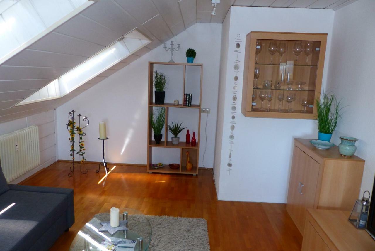 Apartment Mit Ausblick Woerth am Rhein Exterior foto