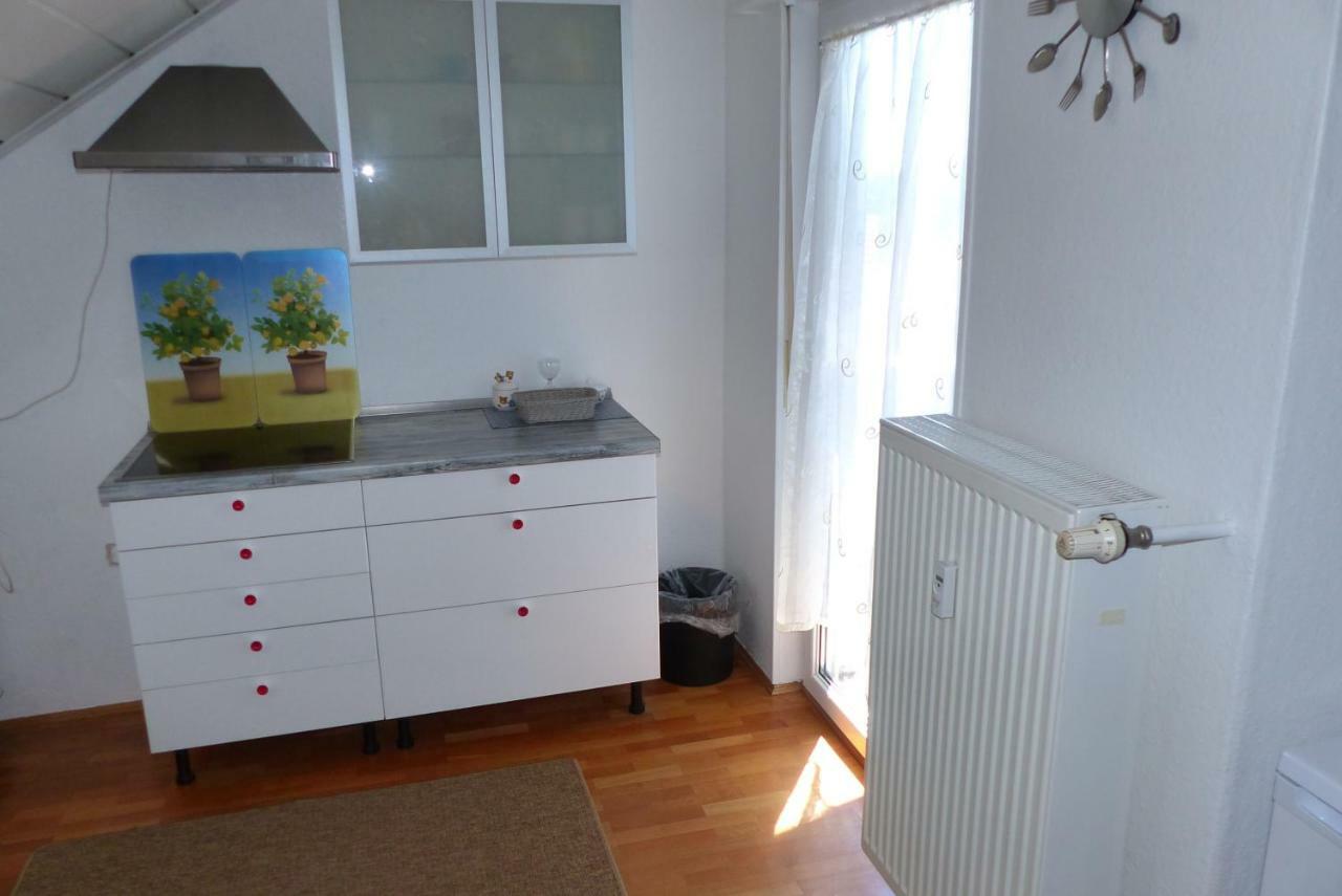 Apartment Mit Ausblick Woerth am Rhein Exterior foto