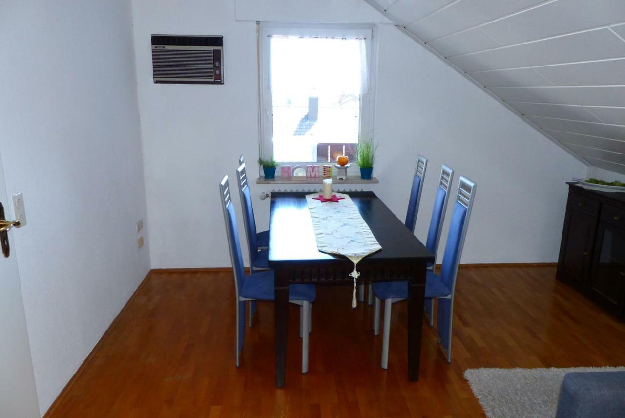 Apartment Mit Ausblick Woerth am Rhein Exterior foto