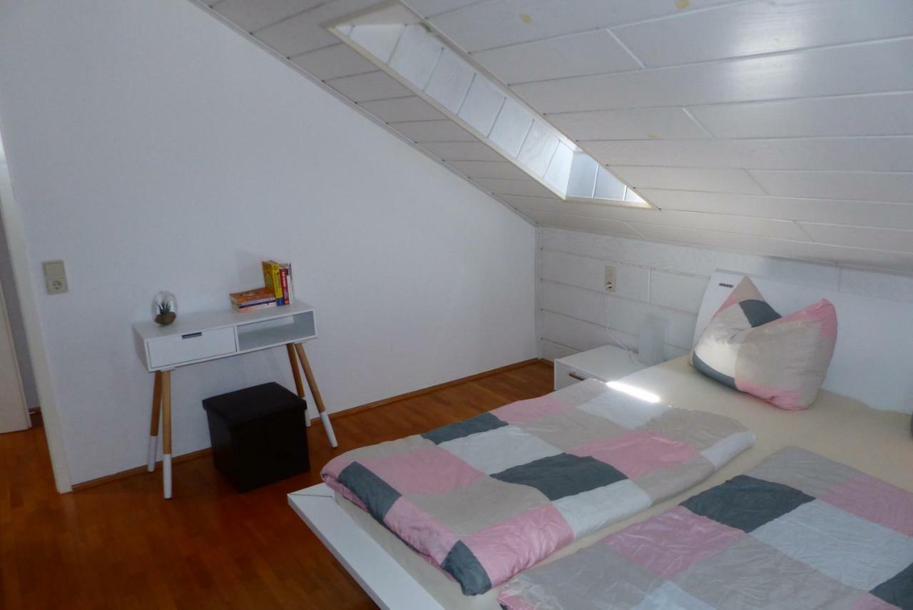 Apartment Mit Ausblick Woerth am Rhein Exterior foto