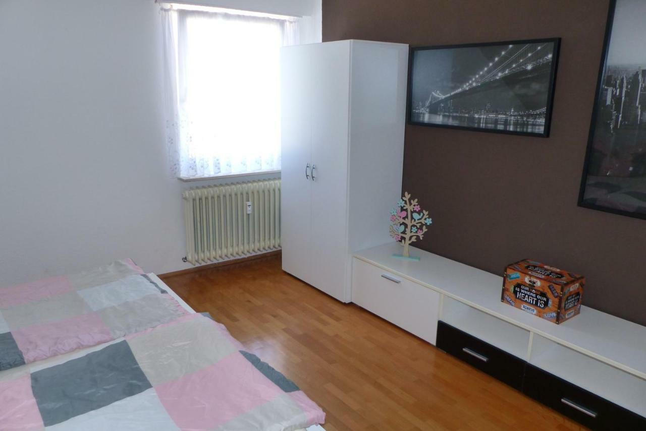 Apartment Mit Ausblick Woerth am Rhein Exterior foto